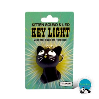 Kitten Sound LED Key Light - Keychains