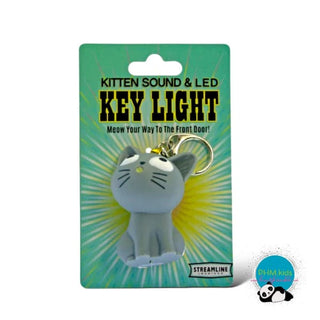 Kitten Sound LED Key Light - Keychains