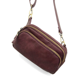 Kylie Sling Belt Bag | Joy Susan 🖤 - Aubergine - purse