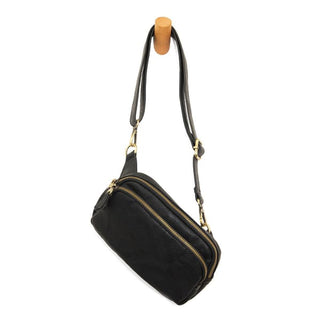 Kylie Sling Belt Bag | Joy Susan 🖤 - Black - purse
