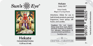 Hekate Oil 🔮 | Sun's Eye