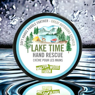 Lake Time Hand Rescue - & Body Lotion