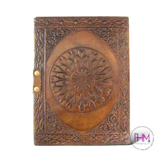 Leather Journal with Planchette - journal