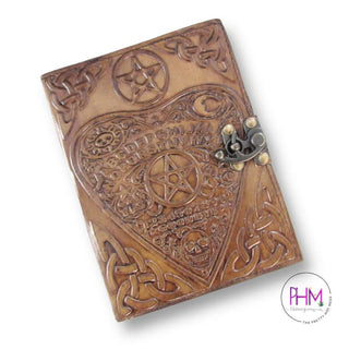 Leather Journal with Planchette - journal