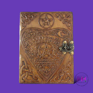 Leather Journal with Planchette - journal