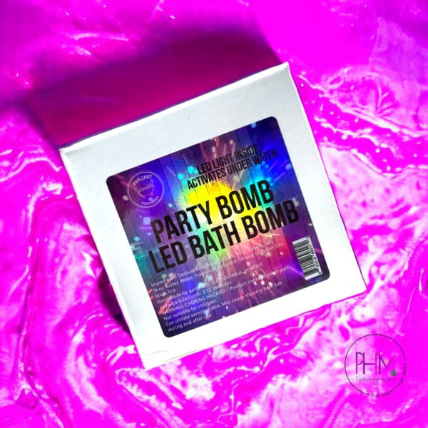 LED Party Bath Bomb