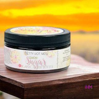 Lemon Sugar Body Butter 🍋 - Bath &