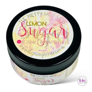 Lemon Sugar Body Butter 🍋 - Bath &