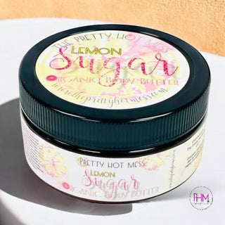 Lemon Sugar Body Butter 🍋 - Bath &
