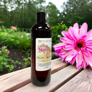 Lemon Sugar Hair and Body Wash - Bath &