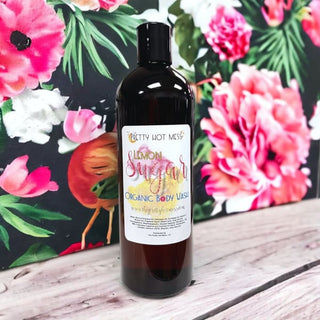 Lemon Sugar Hair and Body Wash - Bath &