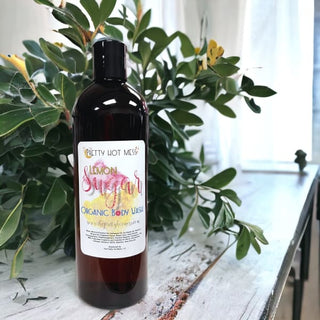 Lemon Sugar Hair and Body Wash - Bath &