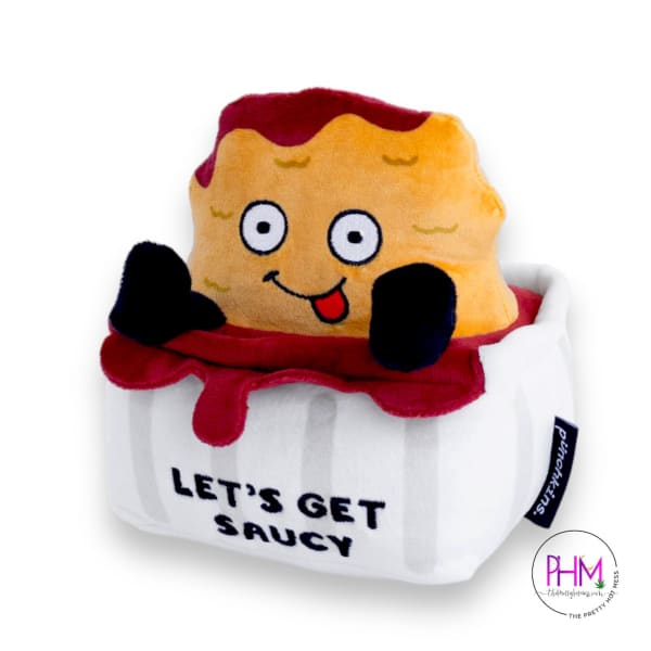 Let's Get Saucy Plush Chicken Nugget | Punchkins