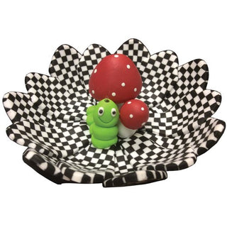 Handmade Fimo Incense Burner | Wildberry 🐼