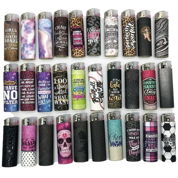 Girl Vibes Light Up Lighter The Pretty Hot Mess Girl Vibes Light Up Lighter The Pretty Hot Mess