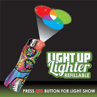 Girl Vibes Light Up Lighter 🔥