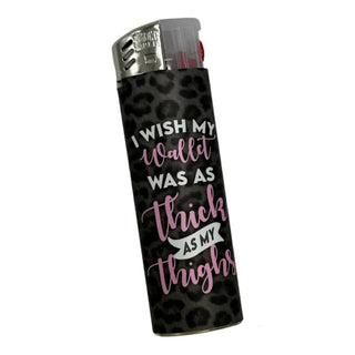 Girl Vibes Light Up Lighter 🔥