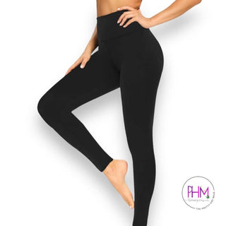 Like a Boss Black Spandex Leggings