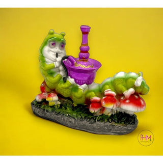 Little Spaced Out Caterpillar Incense Burner 🐛