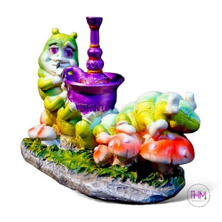 Little Spaced Out Caterpillar Incense Burner 🐛