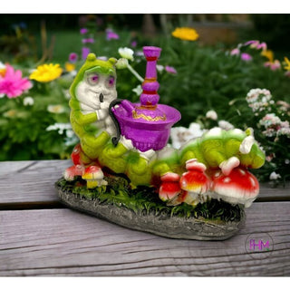 Little Spaced Out Caterpillar Incense Burner 🐛