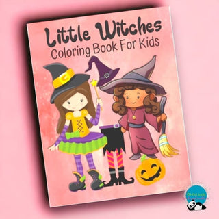 Little Witches Coloring Book 🧙🏼