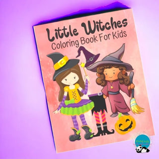 Little Witches Coloring Book 🧙🏼