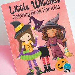 Little Witches Coloring Book 🧙🏼