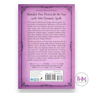 Llewellyn’s 2024 Witches’ Spell-A-Day Almanac 🔮 - Book