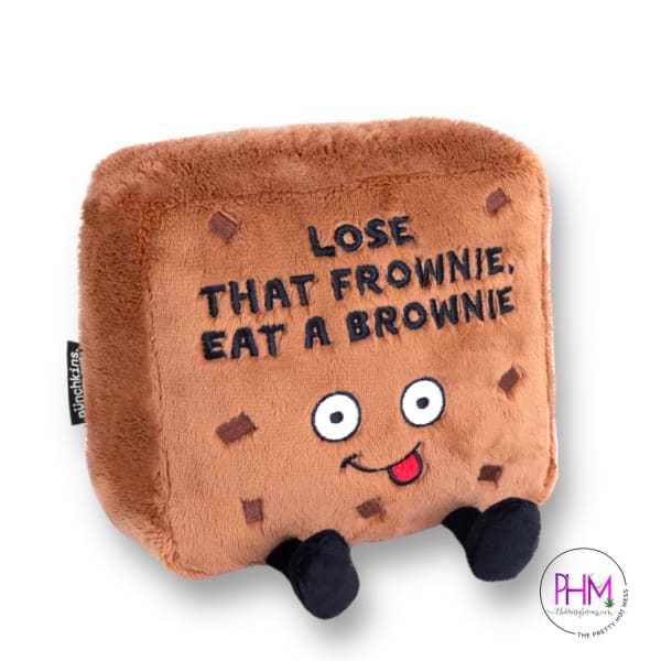 Lose That Frownie Plush Brownie | Punchkins