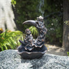 Lotus Moon Backflow Incense Burner 🌙