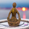 Lotus Serenity Meditating Goddess Statue