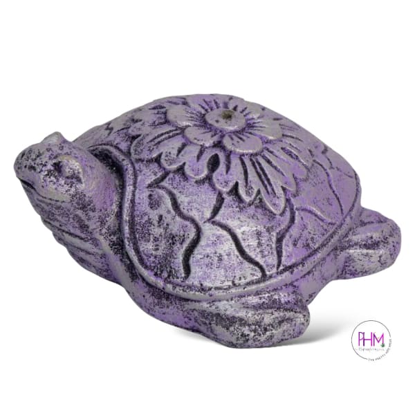 Lotus Turtle Incense Holder 🐢💜
