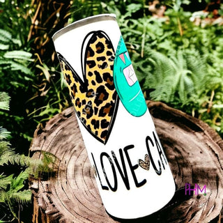 Love Camping Skinny Tumbler - Drink Ware