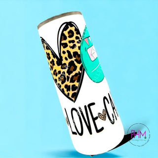 Love Camping Skinny Tumbler - Drink Ware