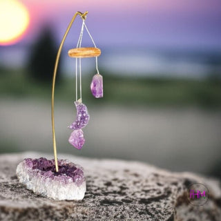 Love & Light Amethyst Chime 💜