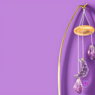 Love & Light Amethyst Chime 💜