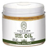 Luce Farm Hemp Infused Coconut Oil