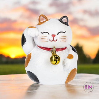 Lucky Little Cat Charm 🍀