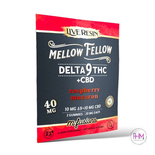 M-Fusion Edibles | Mellow Fellow ✌🏼 - CBD Gummies