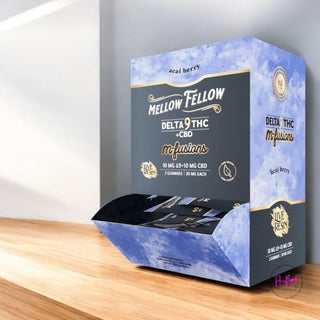 M-Fusion Edibles | Mellow Fellow ✌🏼 - CBD Gummies