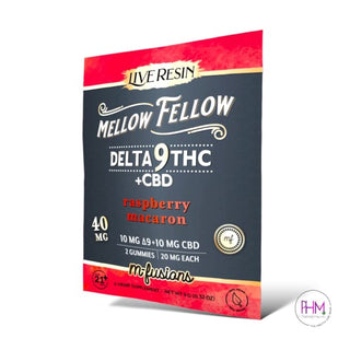 M-Fusion Edibles | Mellow Fellow ✌🏼 - Raspberry Macaron