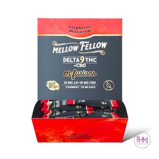 M-Fusion Edibles | Mellow Fellow ✌🏼 - CBD Gummies