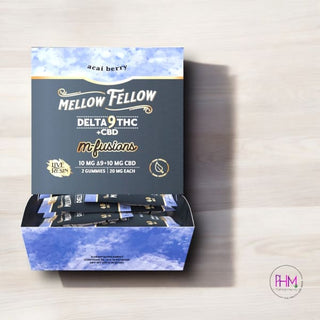 M-Fusion Edibles | Mellow Fellow ✌🏼 - CBD Gummies