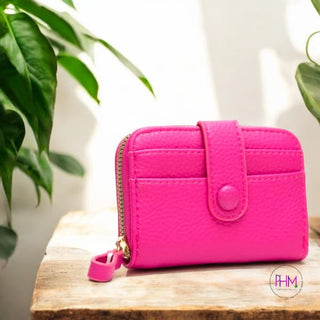 Macy Accordion Pebble Wallet 🪪