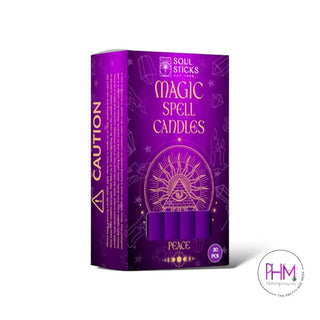 Magic Spell Candles | Soul Sticks ✨ - Peace