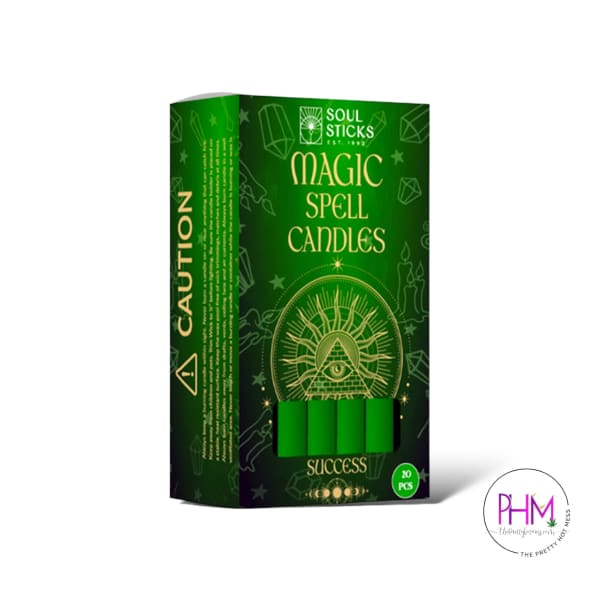 Magic Spell Candles by Soul Sticks - Success