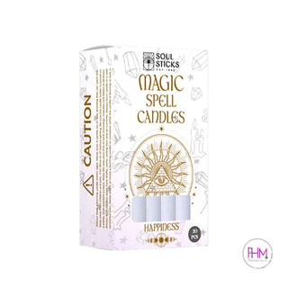 Magic Spell Candles | Soul Sticks ✨ - Happiness