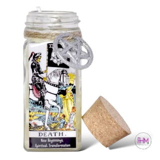 Magical Crystal Tarot Candle Collection 🔮