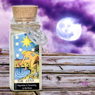 Magical Crystal Tarot Candle Collection 🔮